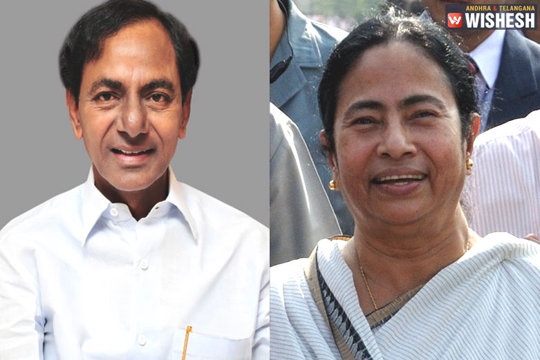 KCR To Kolkata To Meet Mamata Banerjee