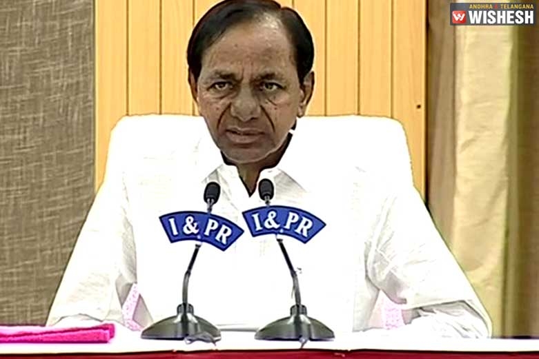 KCR Tested positive for Coronavirus