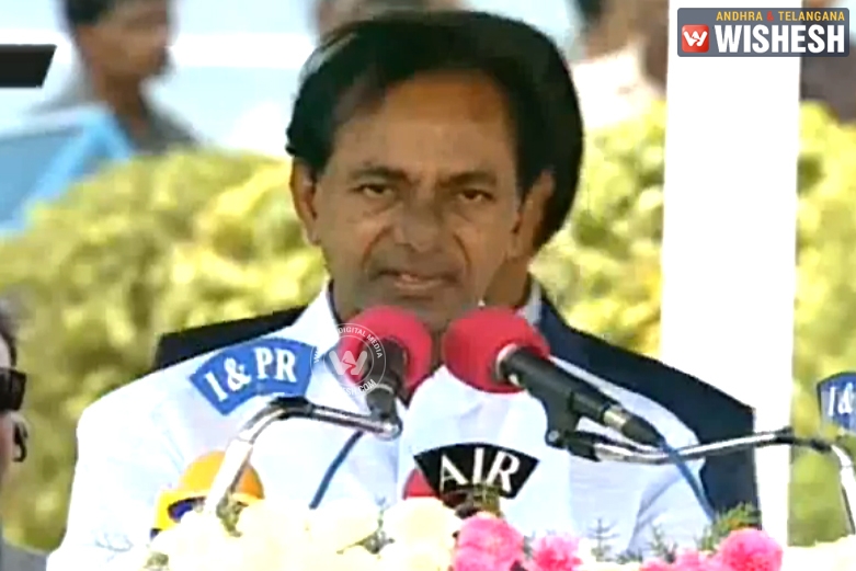KCR about Bangaru Telangana on Formation Day