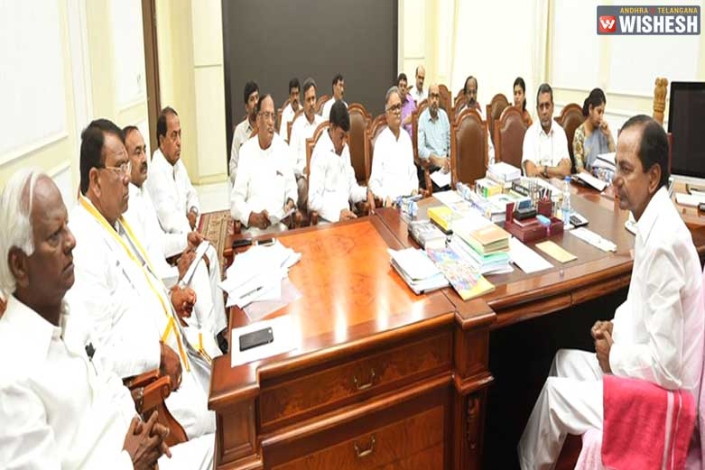 KCR Announces Corporation For Farmers