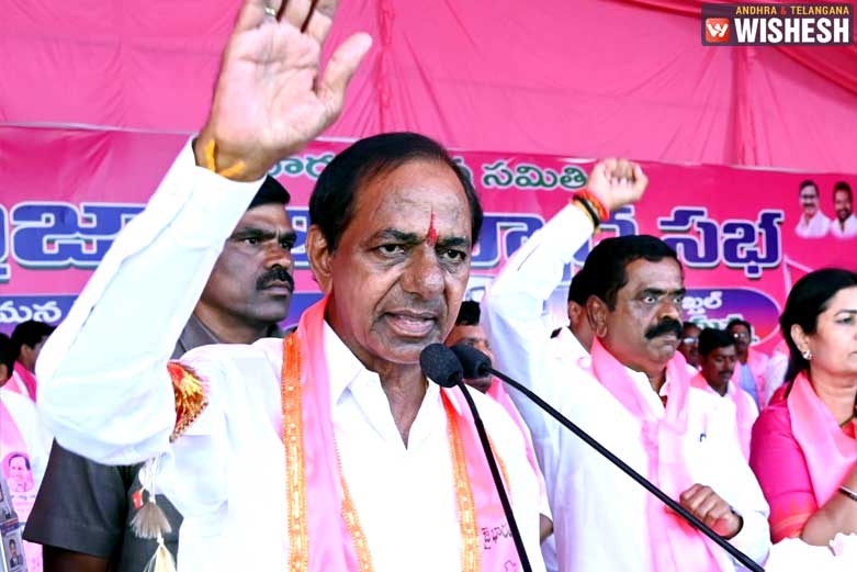KCR announces Fight against Centre