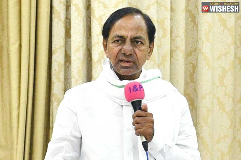 KCR's Strict Instructions to Officials about the Dharani Portal