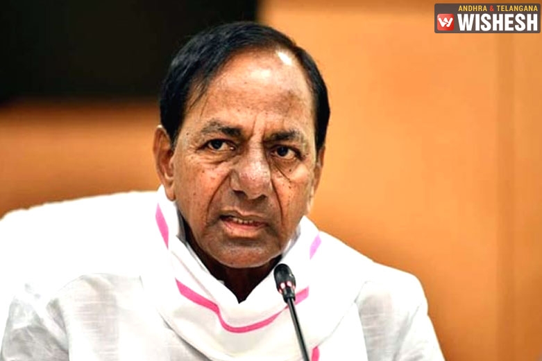 KCR confident on an easy win in MLC Polls