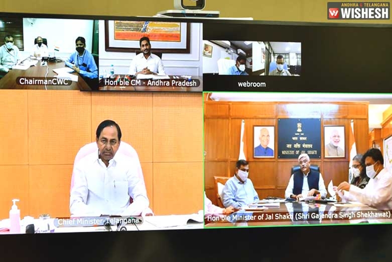 KCR Opposes Centre's Move On Godavari And Krishna Waters