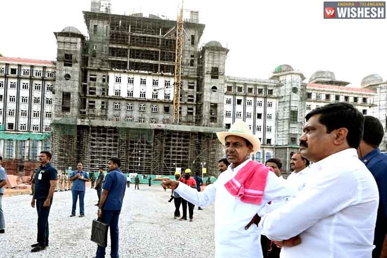 KCR to Inaugurate Telangana Secretariat on February 17th