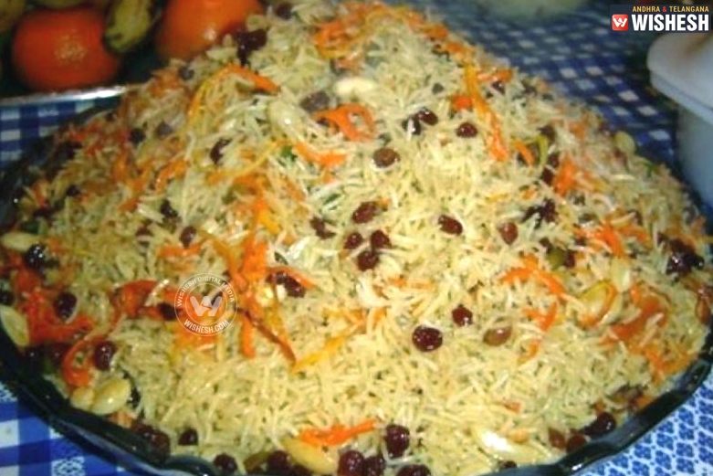 Recipe: Kabuli Pulao