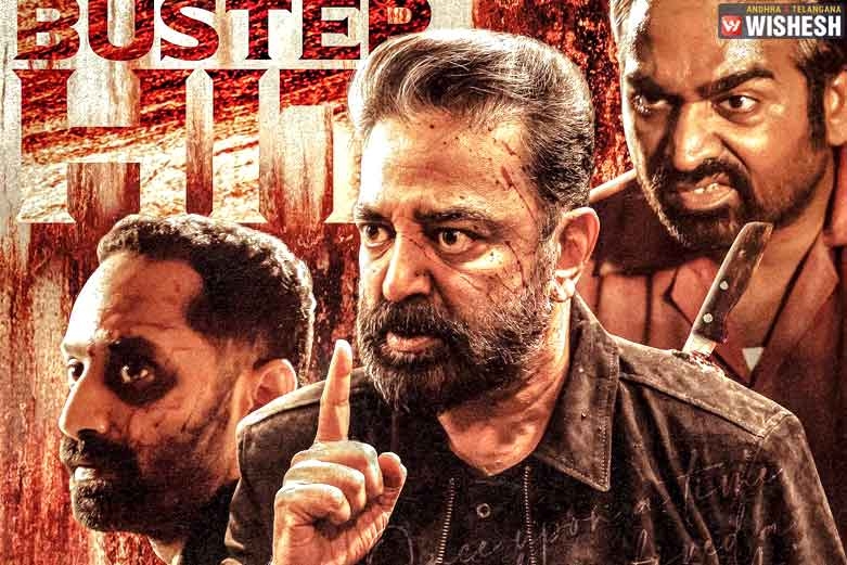 Kamal Haasan's Vikram gets top-class Response