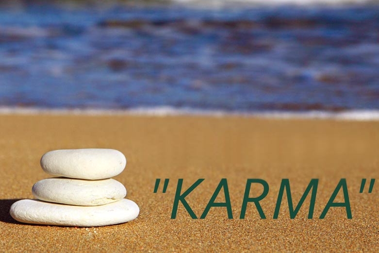 How Karma Views Our Curses and Blessings