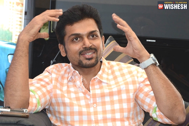 Oopiri is not a remake- Karthi