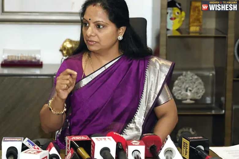 Kavitha skips CBI Investigation, pens Letter