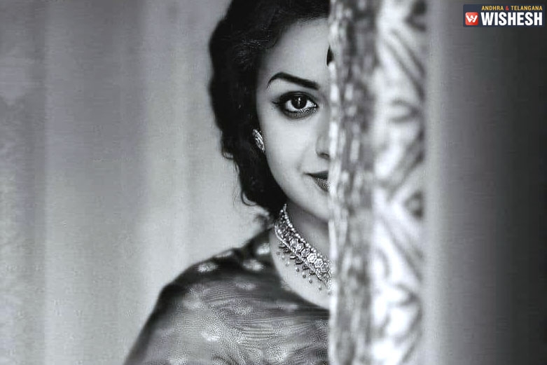 First Glimpse: Keerthy Suresh As Mahanati