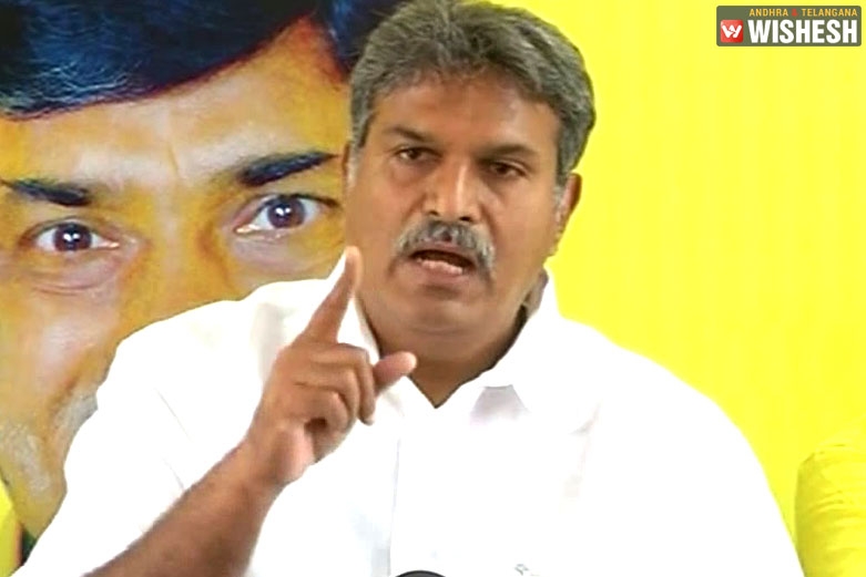 Match Fixed Between Jagan And BJP Says TDP