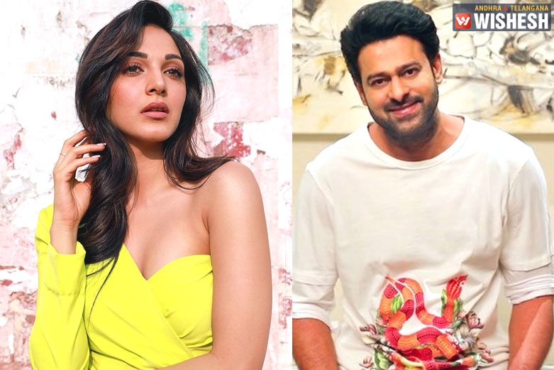 Kiara Advani To Romance Prabhas?