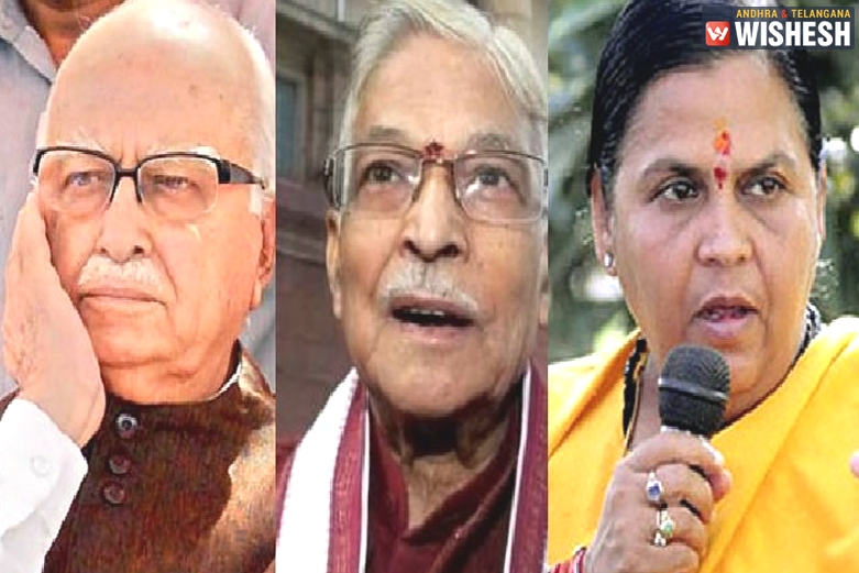 CBI Court To Frame Charges Against Advani, Joshi And Bharti Today