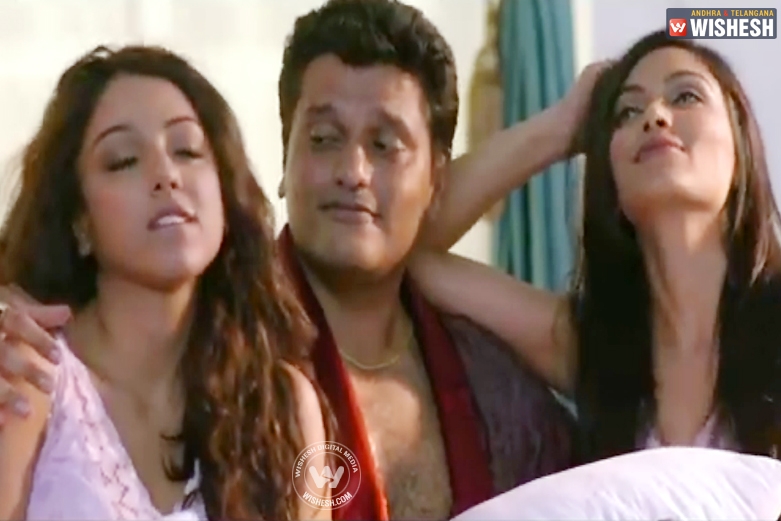 Spoof on Lalit Modi's royal life