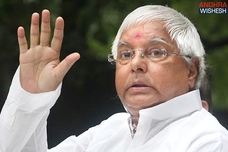 Lalu at it again