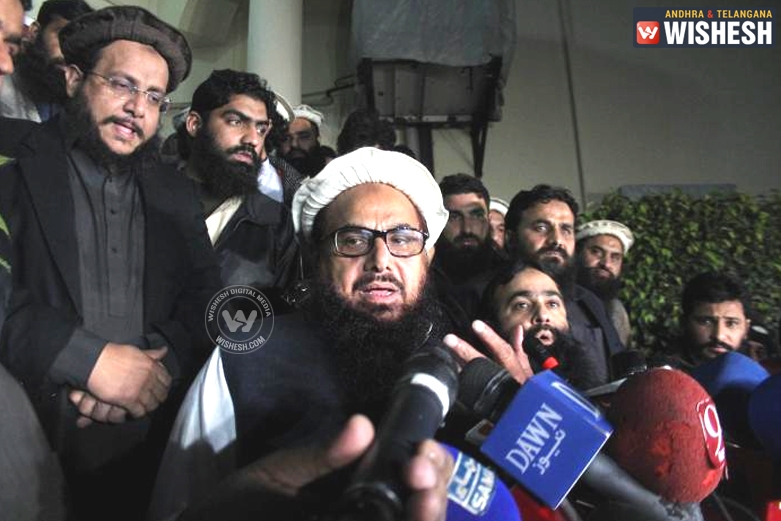 LeT Founder Hafiz Saeed put on House Arrest