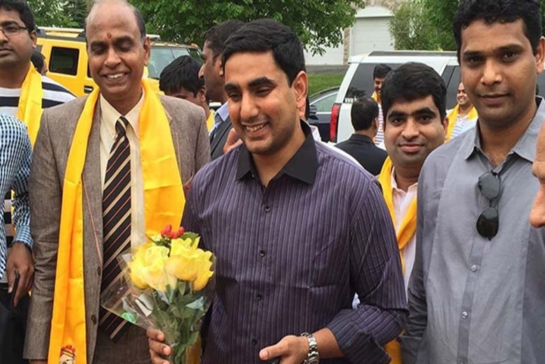 Lokesh in Modi’s cabinet