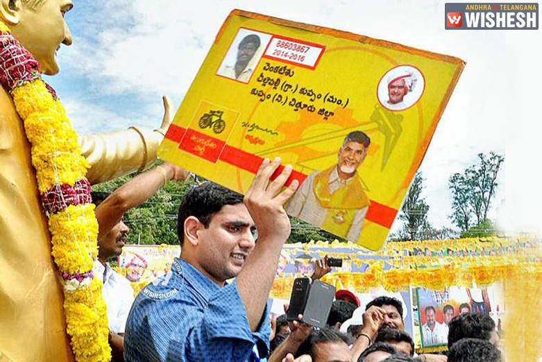 Lokesh visits draws heavy crowds