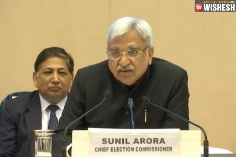 Schedule For Loksabha Elections 2019 Announced