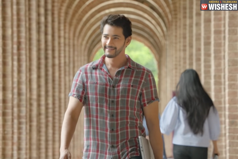 Maharshi Teaser: Mahesh Looks Young and lively
