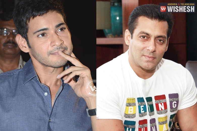 Mahesh here, Salman there!
