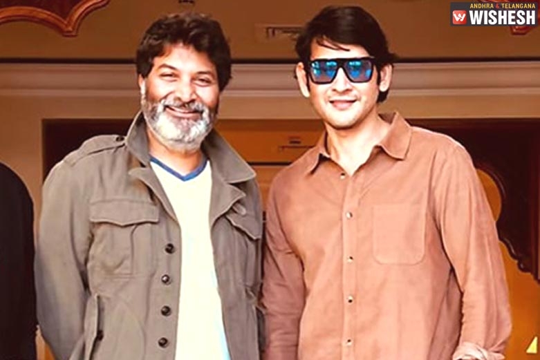 Mahesh and Trivikram off to Dubai