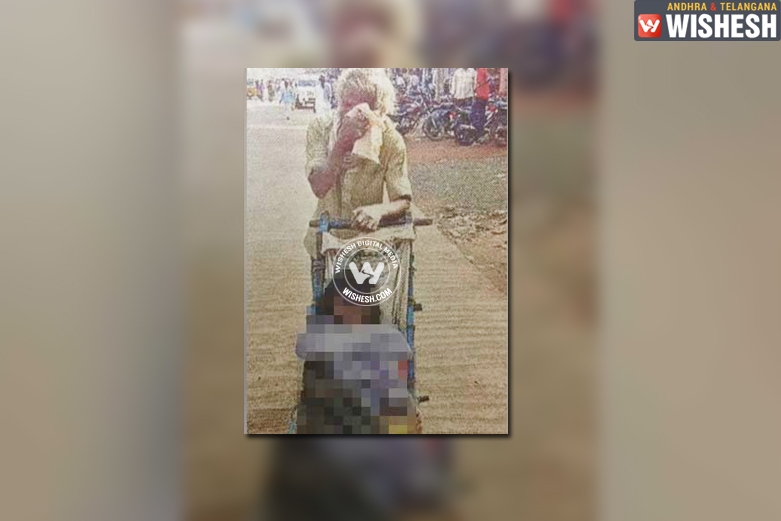 Man Forced to Carry Wife’s Dead Body on Pushcart for 60km