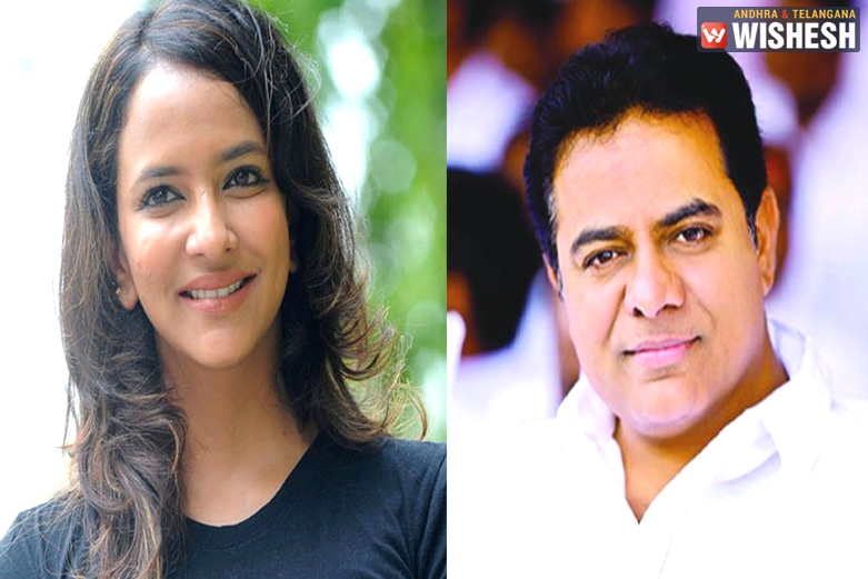 Actress Manchu Lakshmi’s Open Letter To KTR