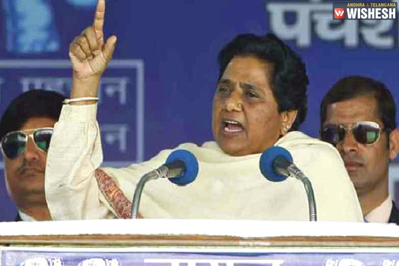 Mayawati Threatens To Convert To Buddhism