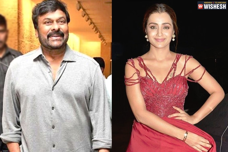 Megastar Breaks His Silence On Trisha's Exit From Acharya