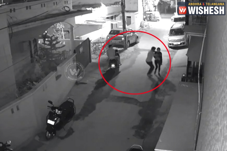Shocking: Men on scooter molested woman on New Year