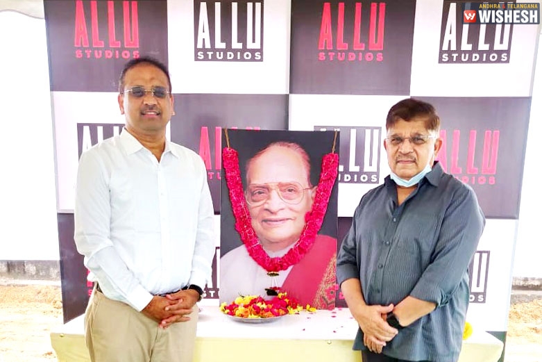 Allu Studios to be Constructed in Seven and a Half Acres