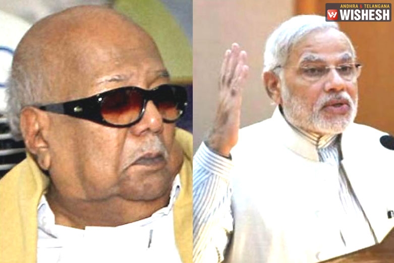 Modi To Meet DMK Prez Karunanidhi In Chennai Today