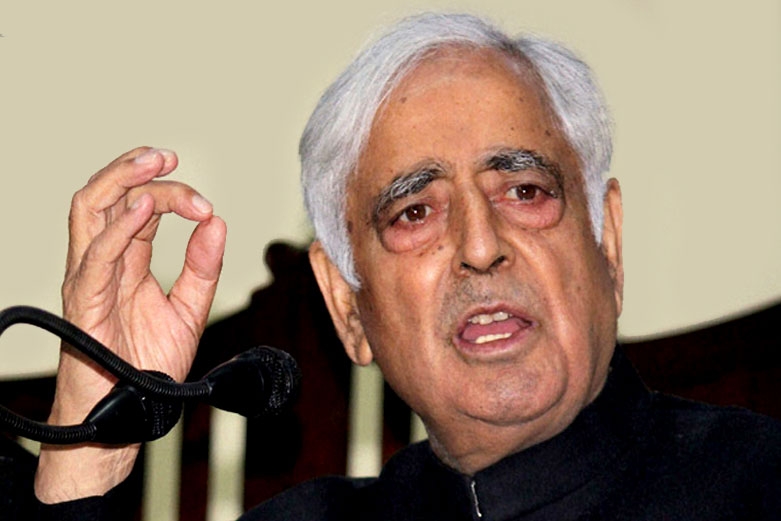 Chief Minister Mufti Mohammed Sayeed has assured action against those waving Pakistani flags