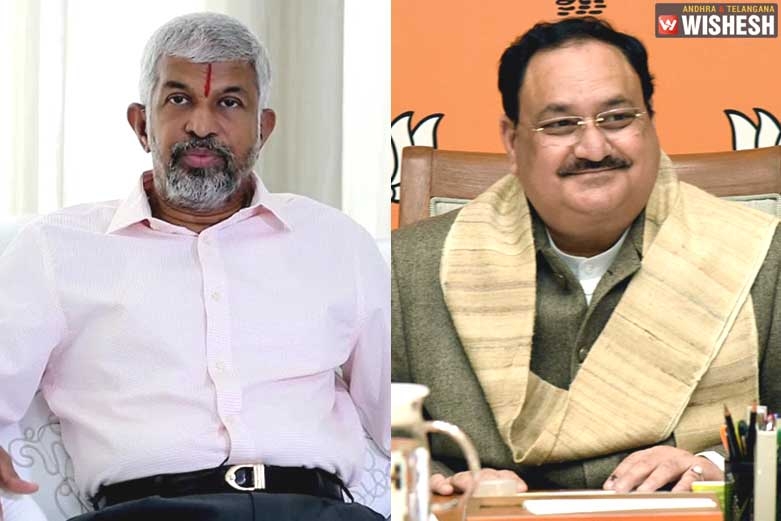 My Home Rameshwara Rao to meet JP Nadda
