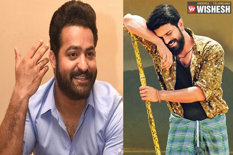 NTR Showers Praises On Charan