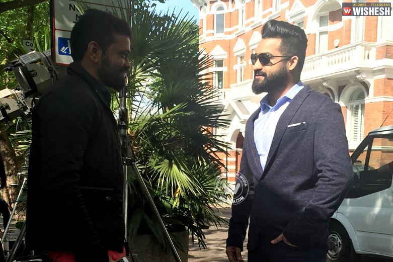 NTR’s first look in Sukumar film