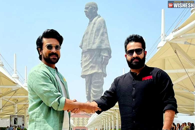 NTR about his bonding with Ram Charan