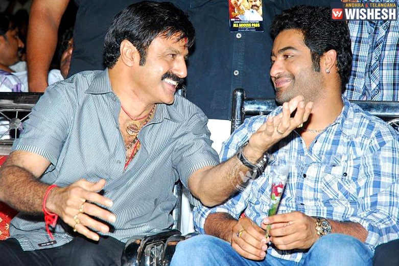 NTR steps back, apologizing Balakrishna!
