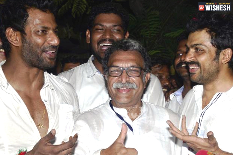 Nadigar Sangam: Sarath Kumar gone, Vishal, Nasser won