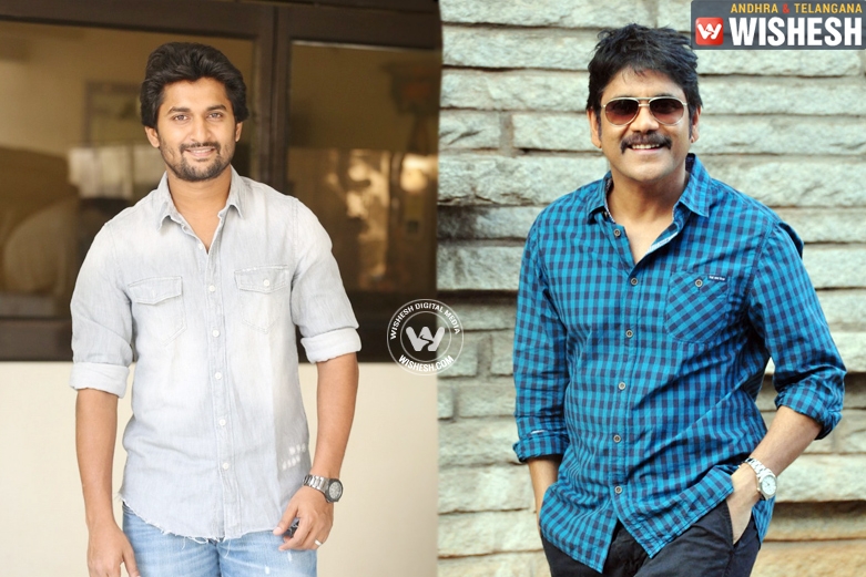 Nag And Nani To Team Up For A Multistarrer?