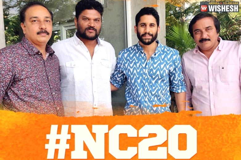 Naga Chaitanya's 20th Film Announced