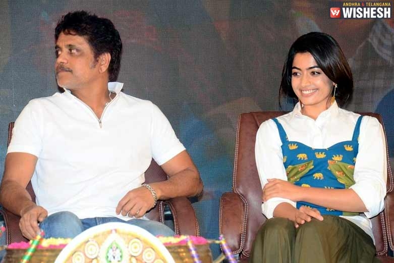 Nagarjuna and Rashmika Mandanna in Dhanush's film?