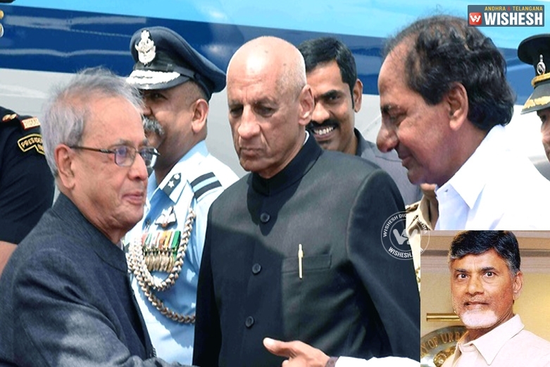 TDP Ministers Complain to President against TRS