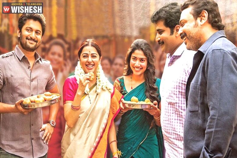 Nani’s MCA Two Days Collections