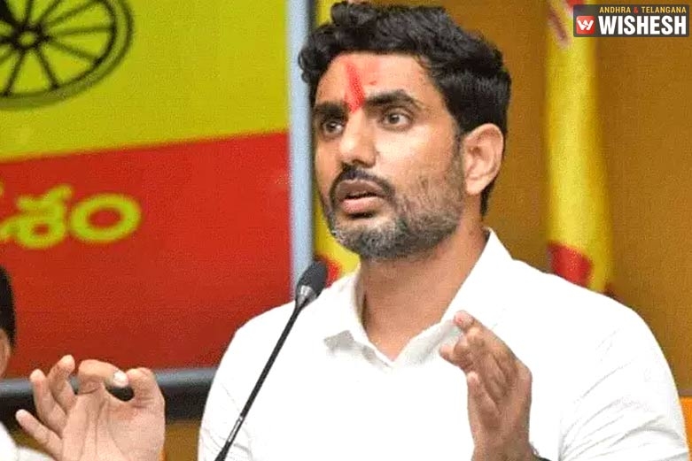 Nara Lokesh tested positive for Covid-19