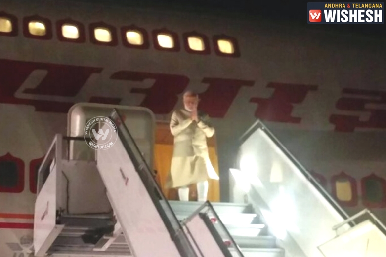 Prime Minister Narendra Modi Reaches Switzerland: Black Money, NSG in Agenda