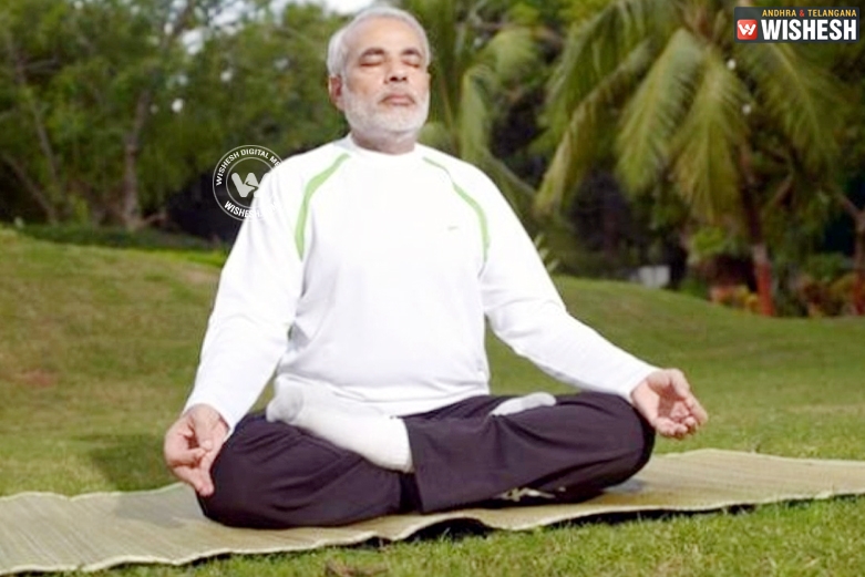 Narendra Modi to promote International Yoga Day on a Global Arena