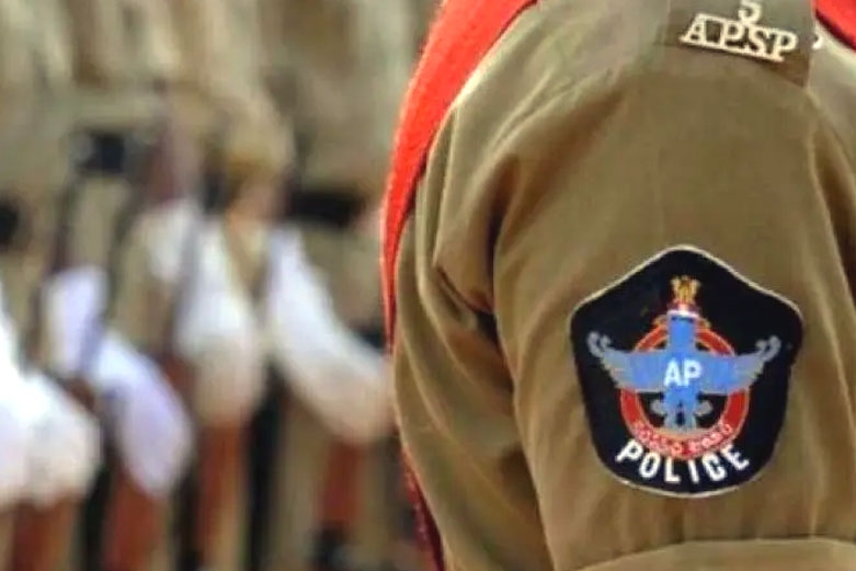 Four Cops Suspended in Andhra Pradesh